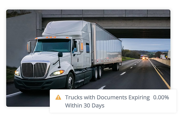 Manage truck qualification files