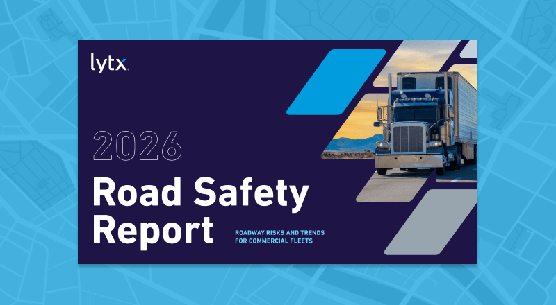 cover photo titled 2025 Road Safety Report