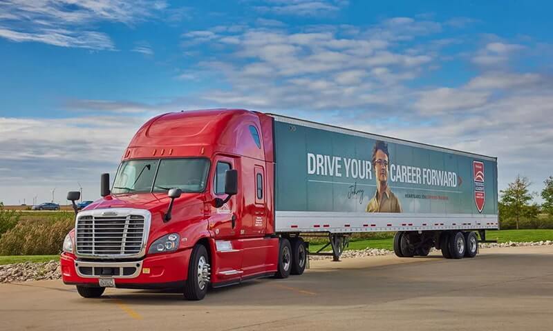 Nussbaum transportation semi truck