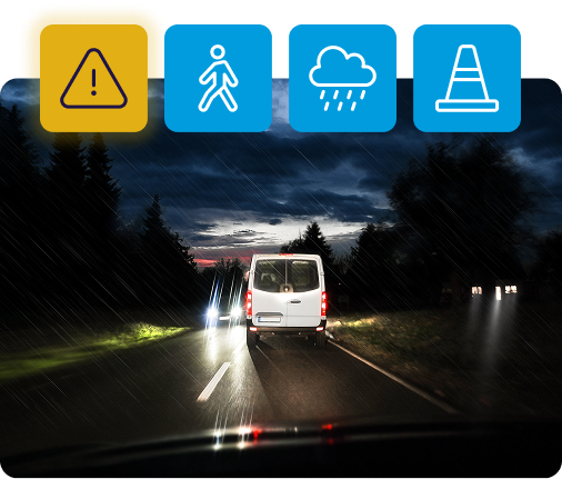Help prevent collisions before they happen