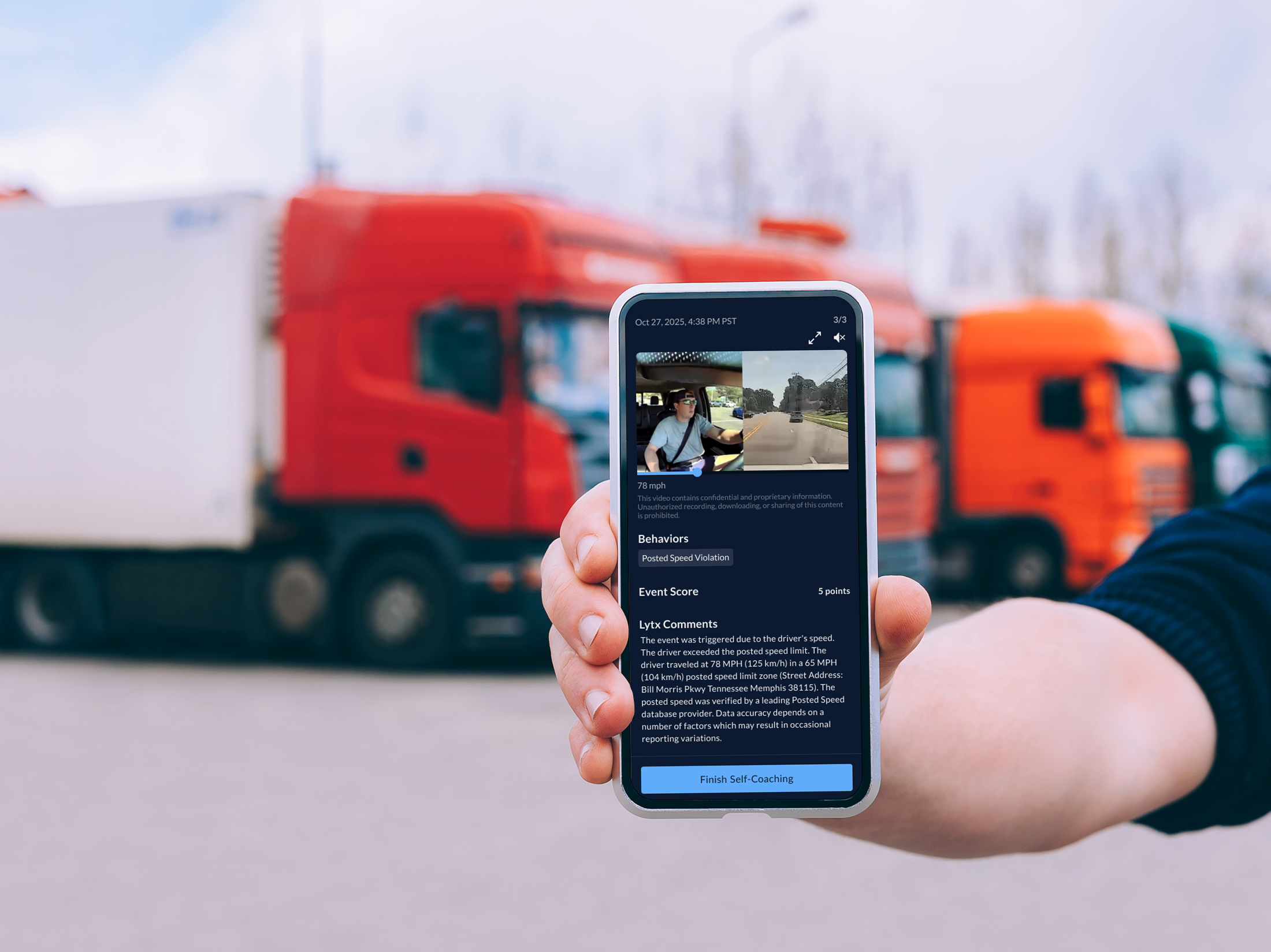 Self-coach by reviewing your own video