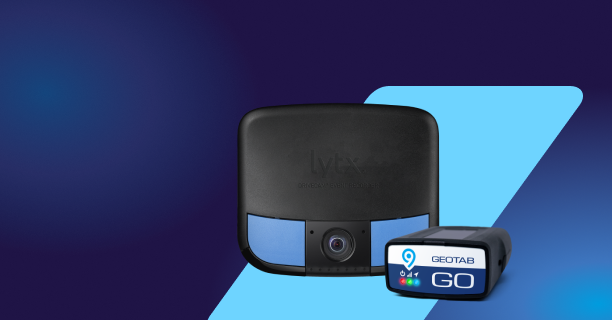 Lytx DriveCam device and Geotab GO