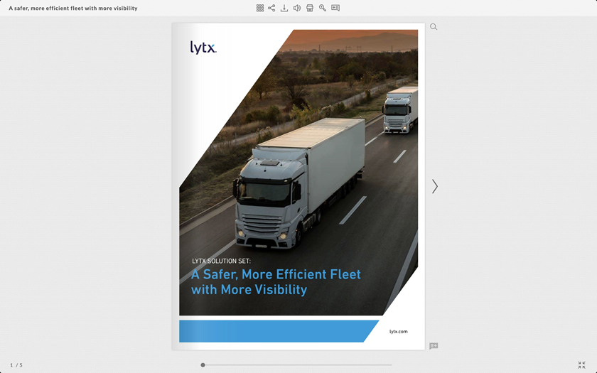 VEDR A Safer, More Efficient Fleet with More Visibility