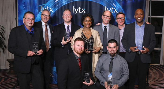 Lytx Driver and Coach of the Year Winners