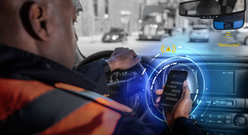 distracted driver DriveCam alert