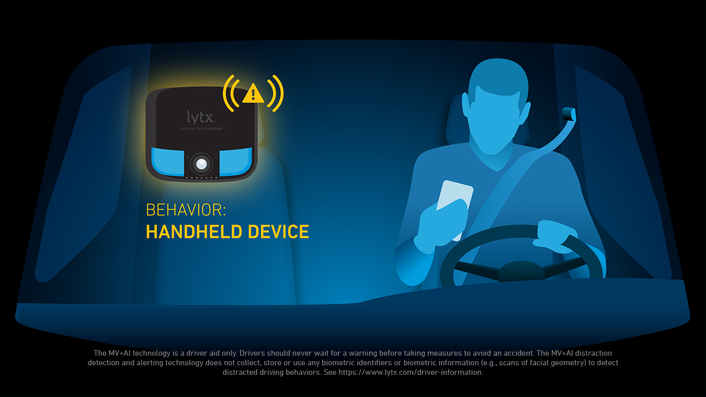 Lytx's MV+AI technology explained – how the DriveCam detects risk