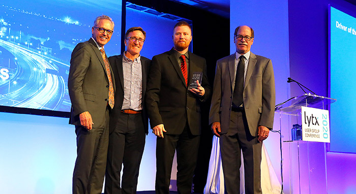 Lytx 2019 Driver of the Year, Private Trucking Category