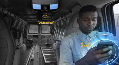 Distracted driver