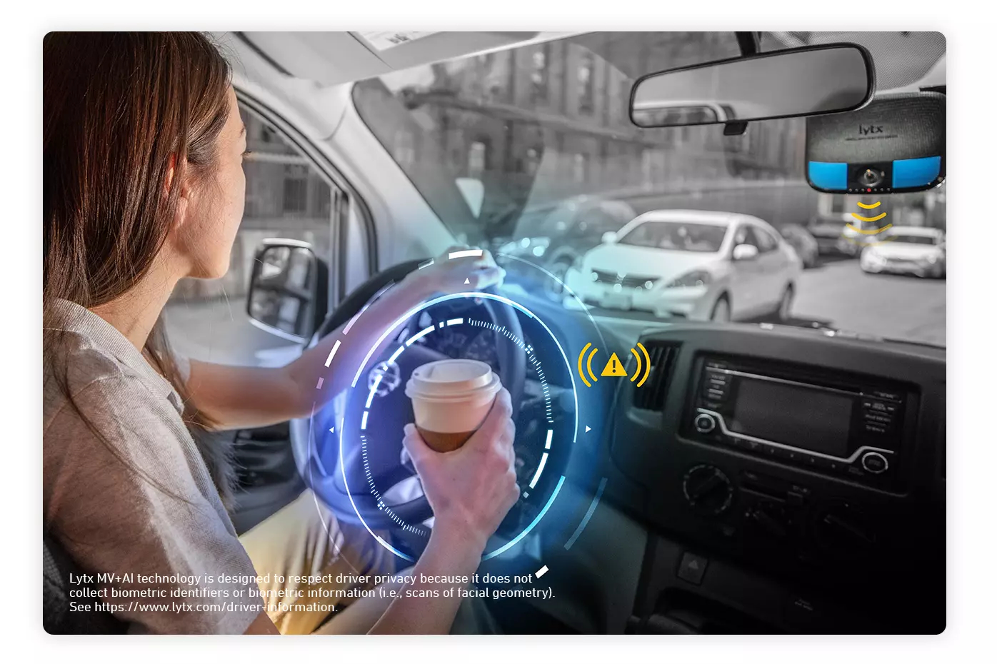 Lytx DriveCam Intelligent dash cam technology