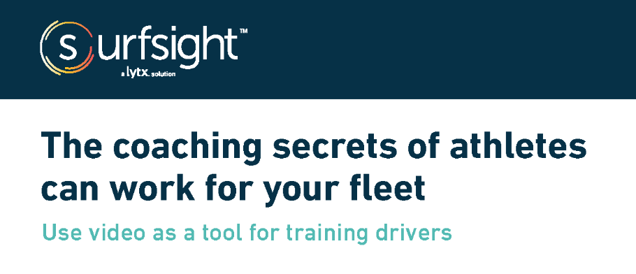 The Coaching secrets of athletes can work for your fleet