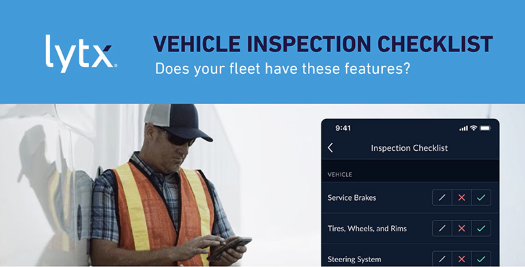 vehicle inspection checklist