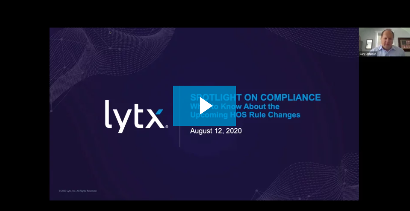 Webinar Spotlight on Compliance