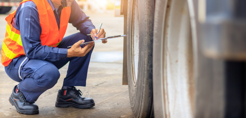 DOT roadside inspection