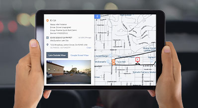 Video browse fleet tracking