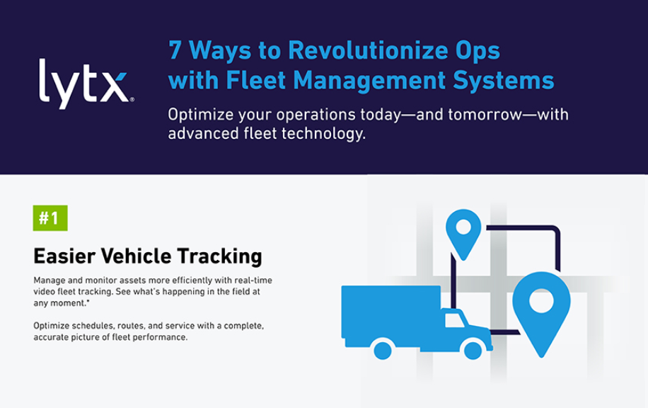 7 ways to revolutionize ops with fleet management systems