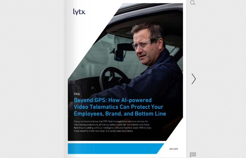"FAQ: Beyond GPS: How AI-powered Video Telematics Can Protect Your Employees, Brand, and Bottom Line"