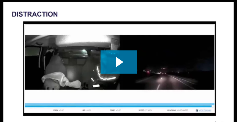 Webinar Distracted and Drowsy Driving Awareness
