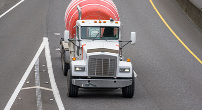 Concrete truck