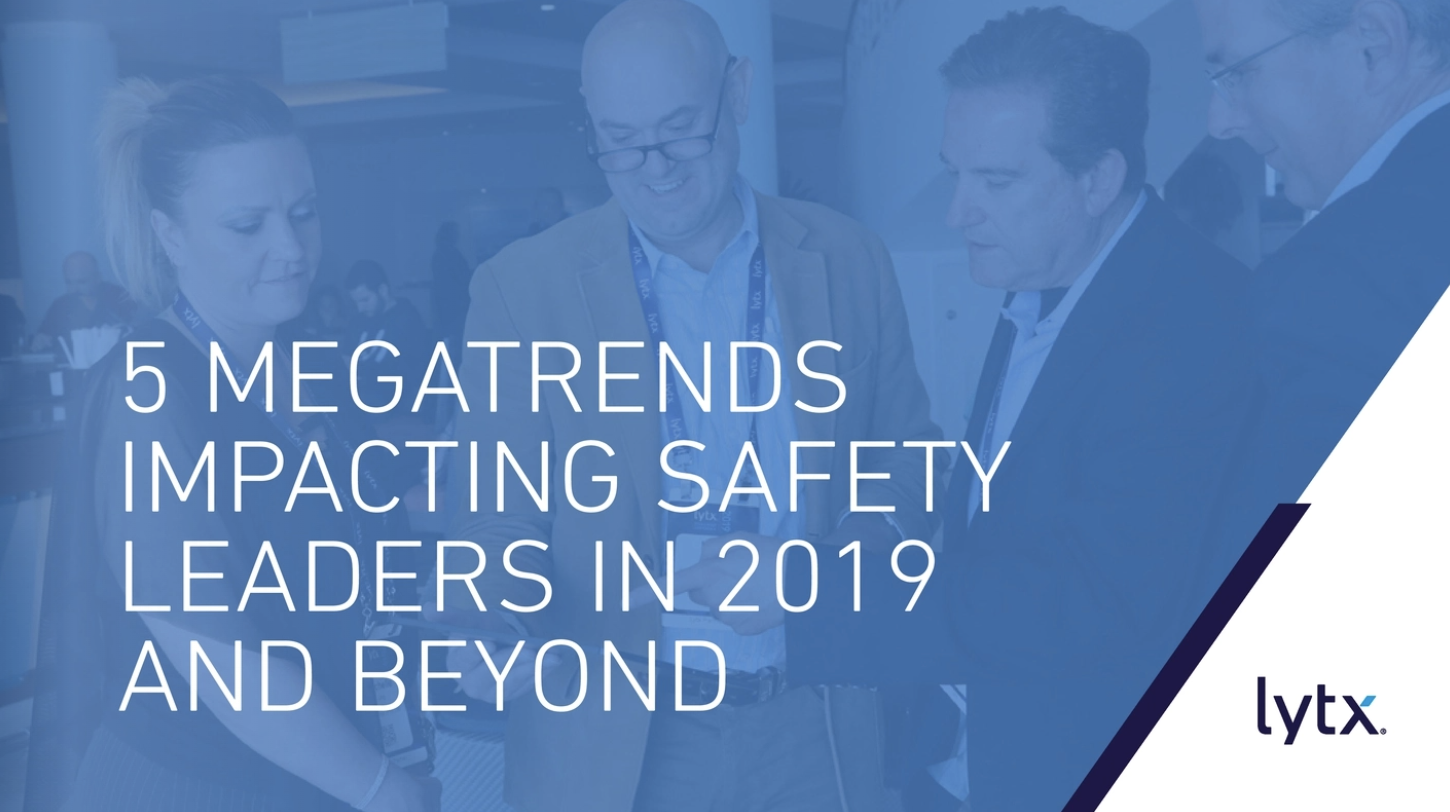 eBook 5 Megatrends Impacting Safety Leaders