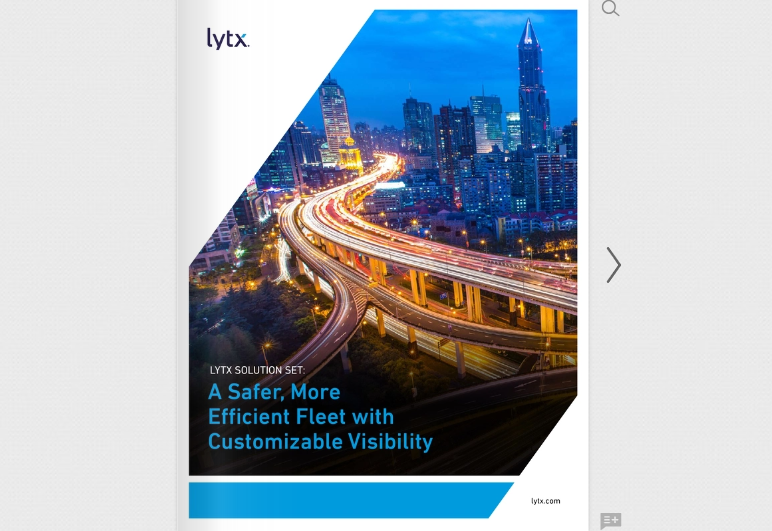 eBook Lytx Solution Set: Customizable Visibility