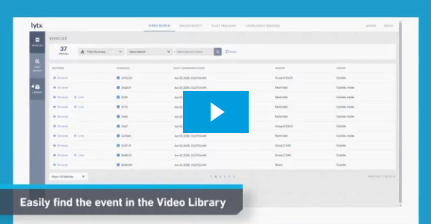 Video Feature Focus: Driver-tagged Events