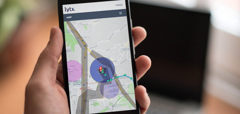 fleet tracking on Lytx Fleet Driver App