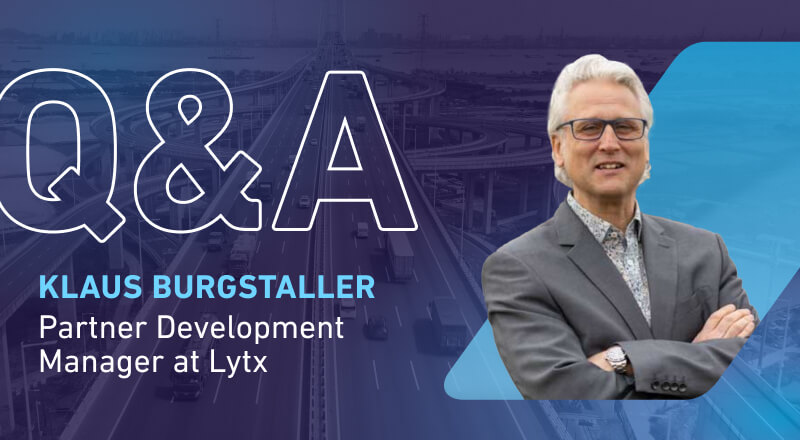 Q&A with Klaus Burgstaller