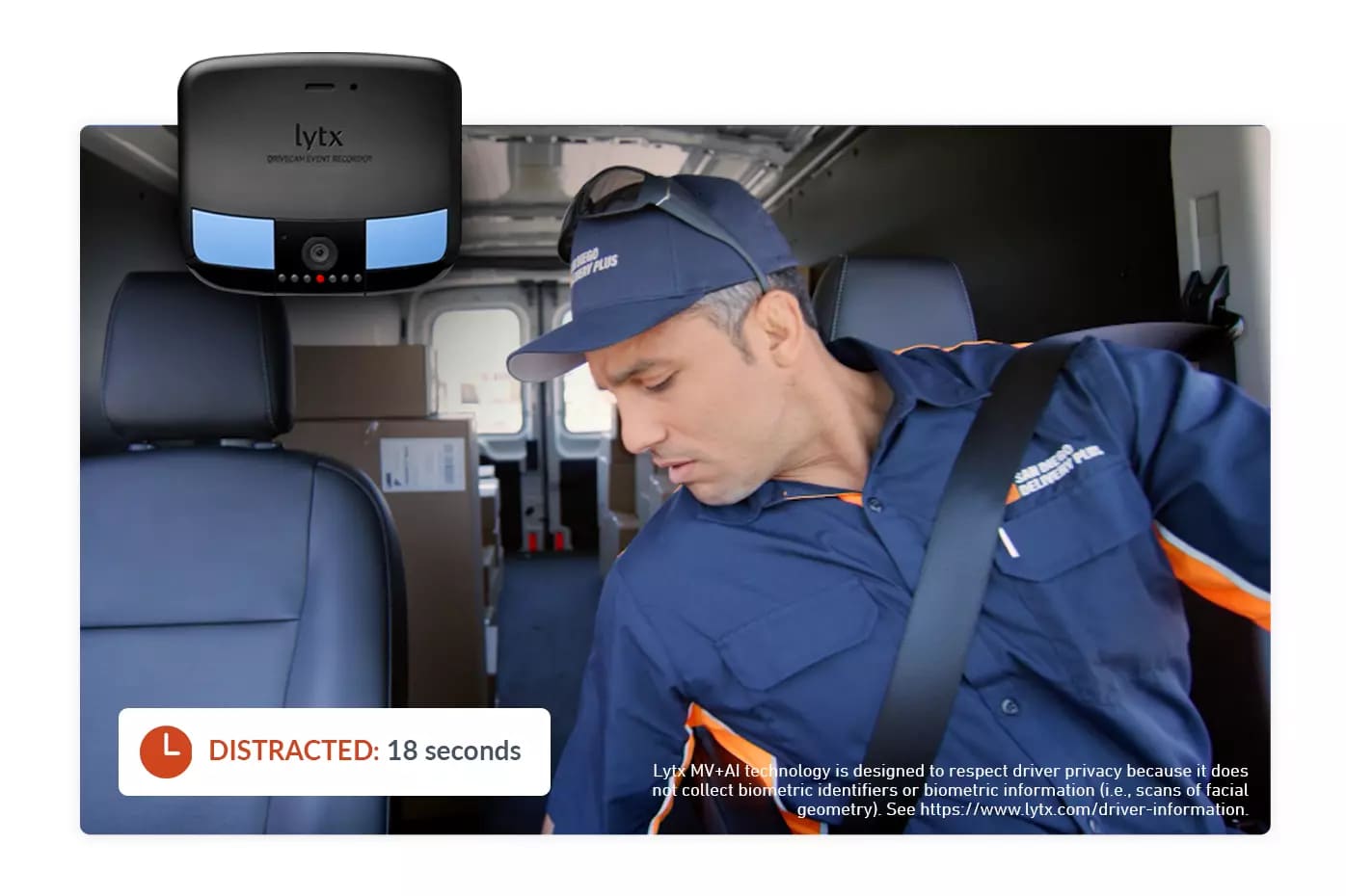 distracted driver