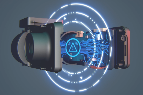 Graphic of surfsight camera