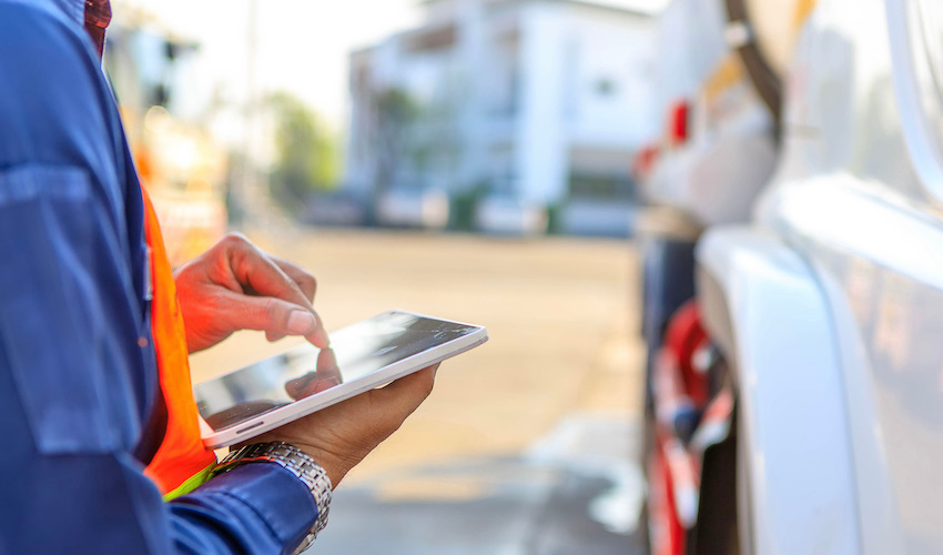 Driver with smart device