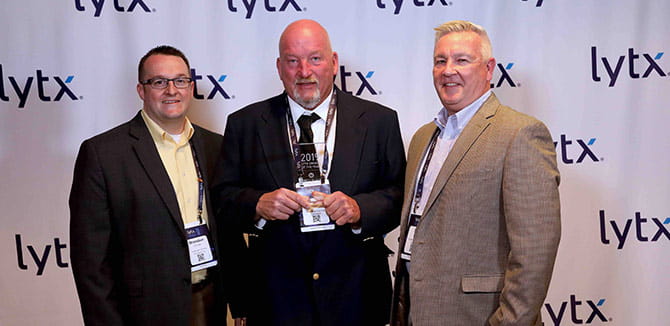 Image of Doug Hager at Lytx event