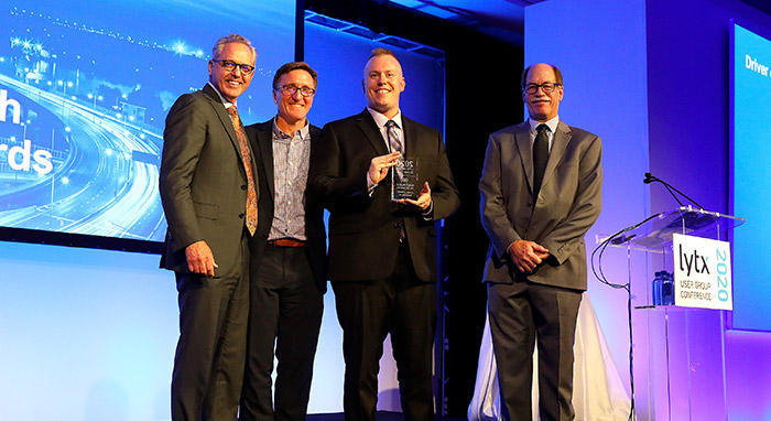 Lytx 2019 Driver of the Year, For-Hire Trucking Category