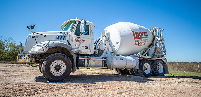 Lauren Concrete Introduces Lytx Driver Safety Program