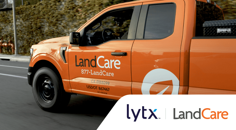 LandCare Scales Efficiencies and Safety Through Lytx+ with Geotab